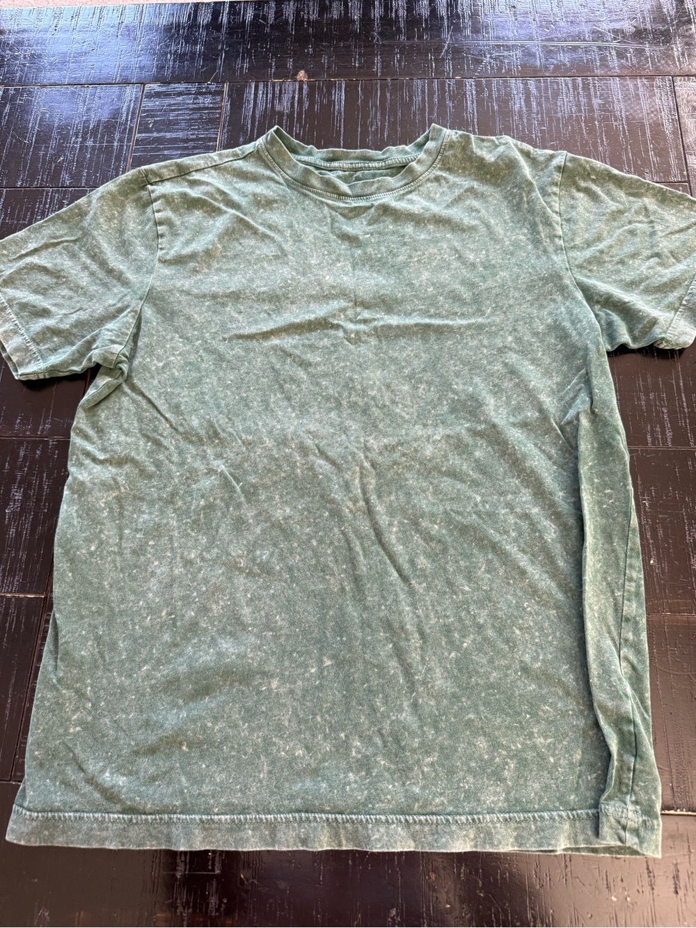 Original use green short sleeve size medium
